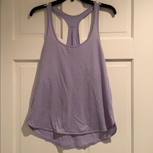 Lululemon size 6 women’s 105f singlet tank